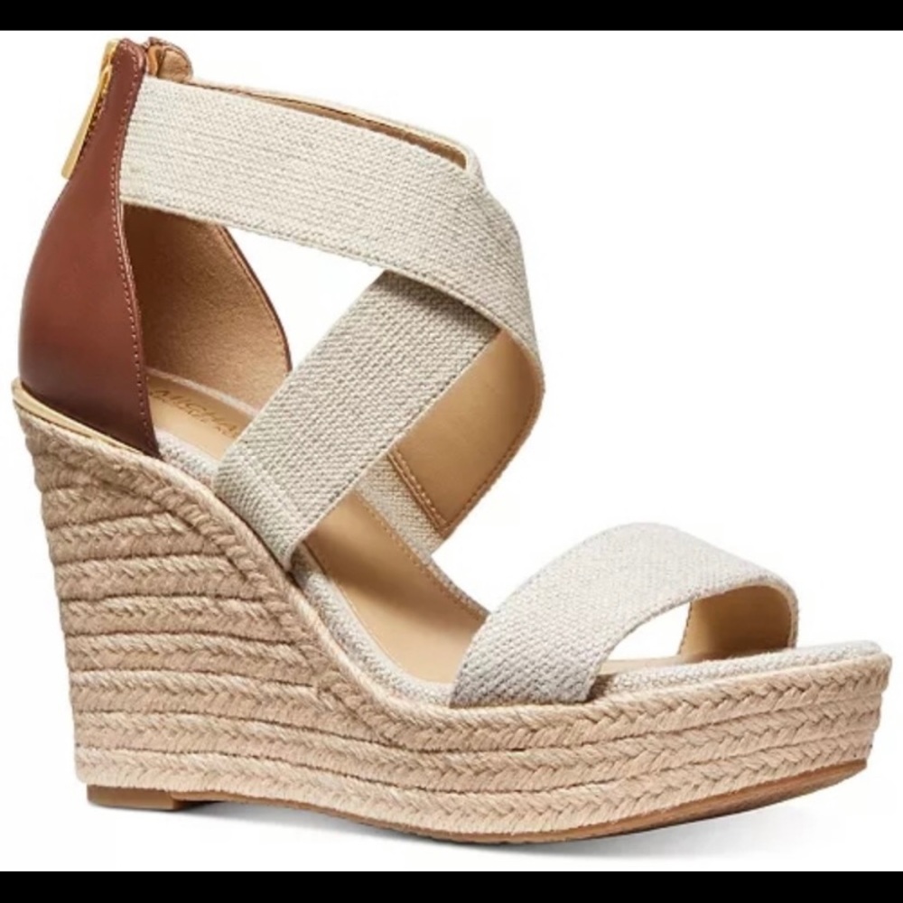 Michael Kors Prue Wedge